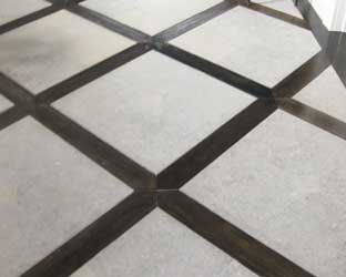 Patterned Parquet Floors