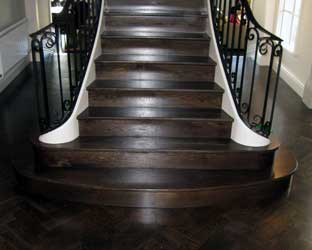 Timber Stairs
