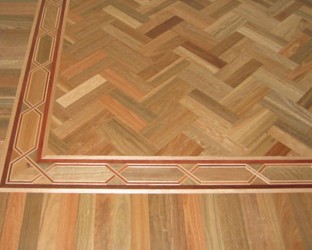 Patterned Parquetry