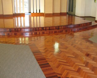 Patterned Parquetry