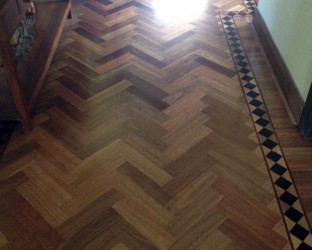 Patterned Parquetry