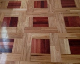 Patterned Parquetry