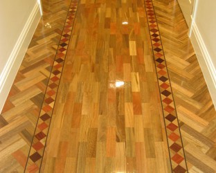 Patterned Parquetry