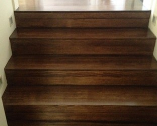 Timber Stairs